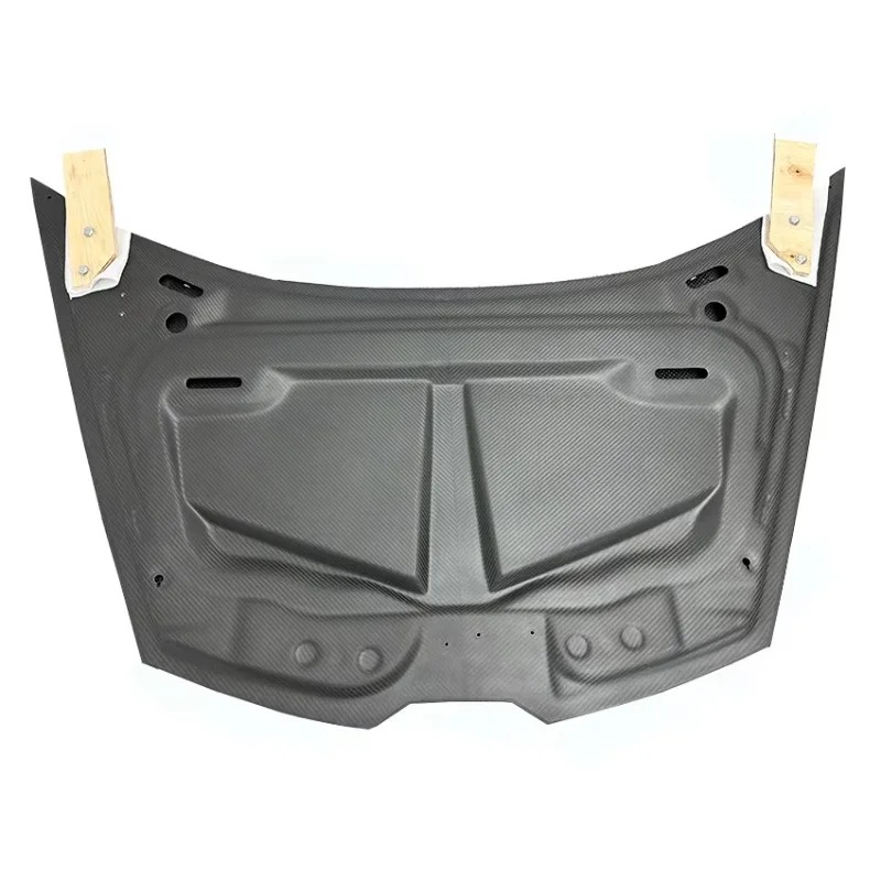 Car Parts 1016 Style Dry Carbon Fiber Bonnet Hood Engine Cover For Lambo Huracan LP580 LP610 Body Kit